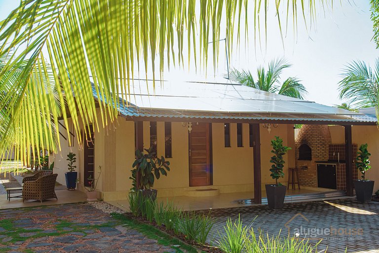 Execelente Casa 5Qts em Barra do Jacuipe