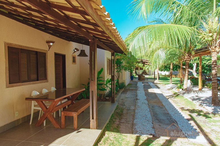 Execelente Casa 5Qts em Barra do Jacuipe