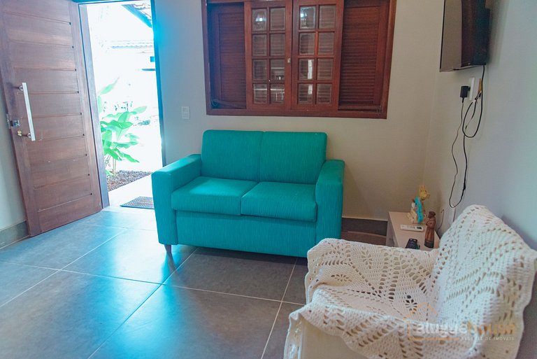 Execelente Casa 5Qts em Barra do Jacuipe