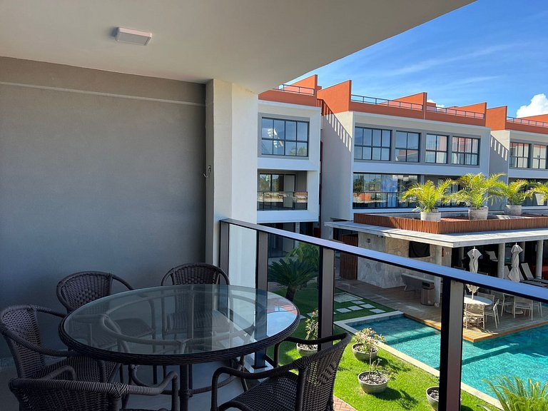 Apartamento Novo 2Qts 2 suites em Guarajuba