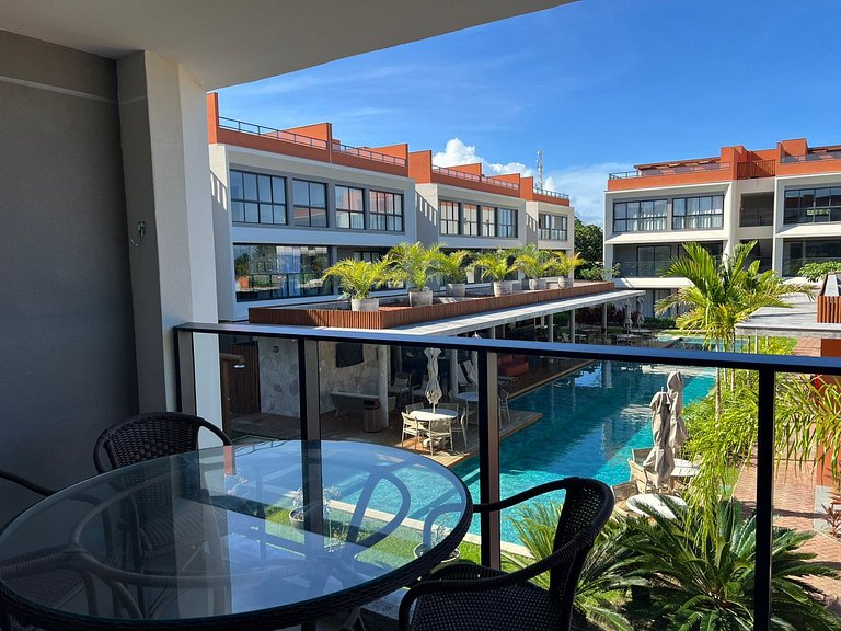 Apartamento Novo 2Qts 2 suites em Guarajuba