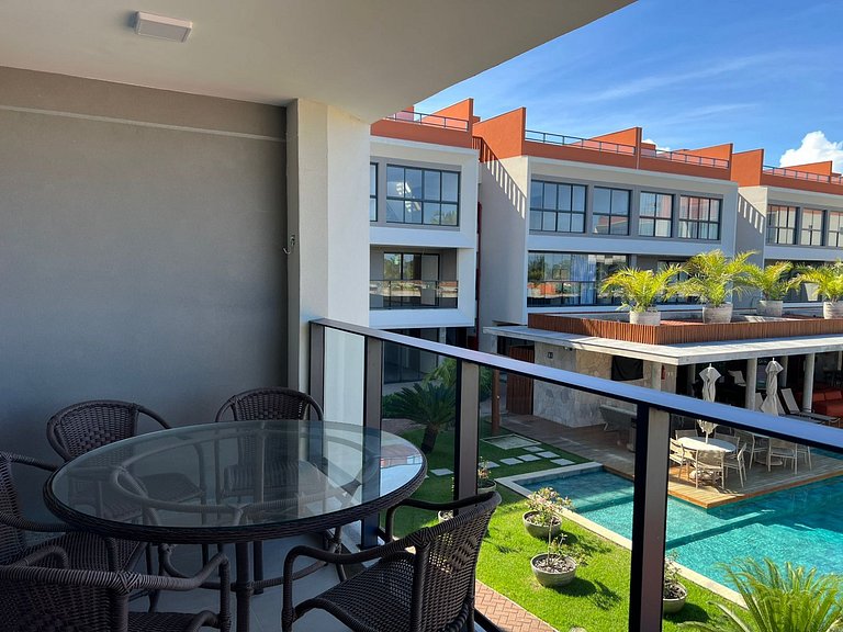 Apartamento Novo 2Qts 2 suites em Guarajuba