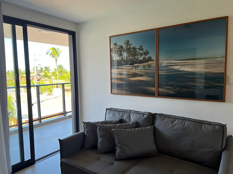 Apartamento Novo 2Qts 2 suites em Guarajuba