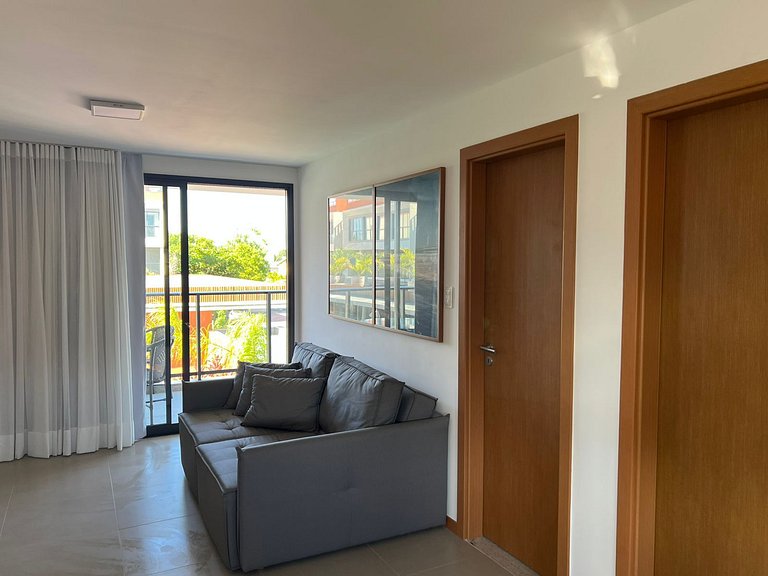 Apartamento Novo 2Qts 2 suites em Guarajuba