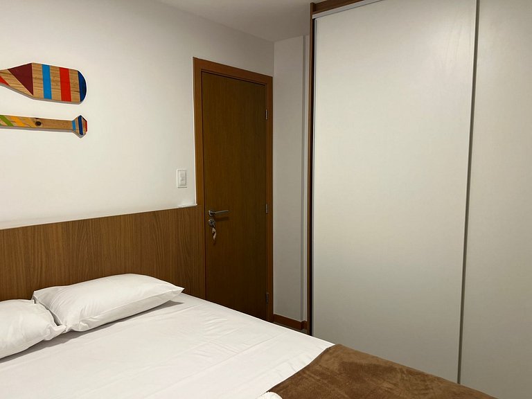 Apartamento Novo 2Qts 2 suites em Guarajuba