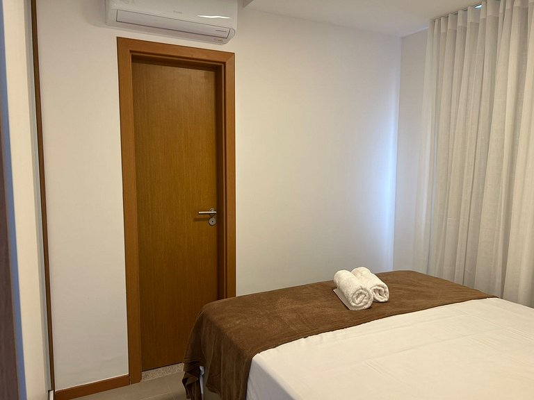 Apartamento Novo 2Qts 2 suites em Guarajuba