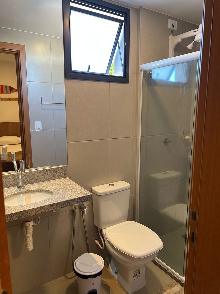 Apartamento Novo 2Qts 2 suites em Guarajuba