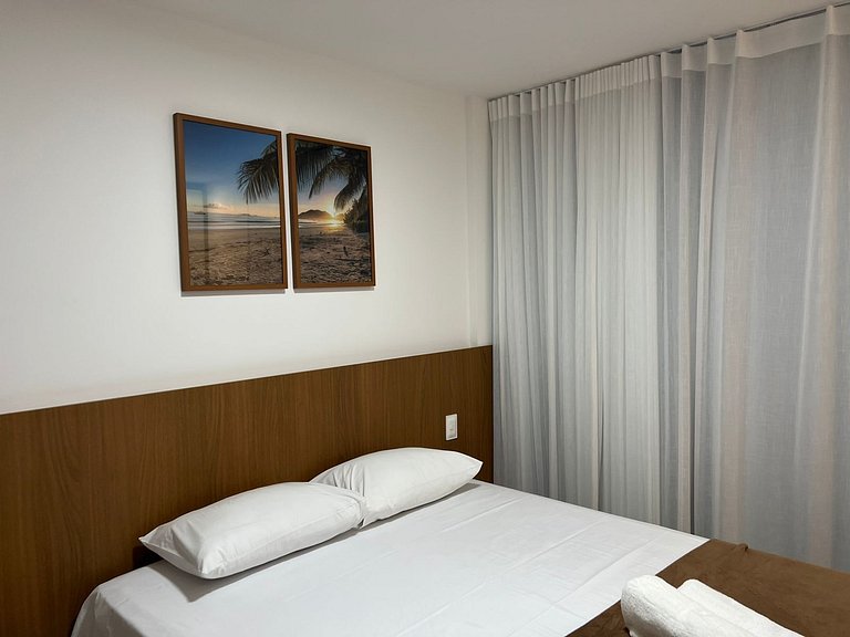 Apartamento Novo 2Qts 2 suites em Guarajuba