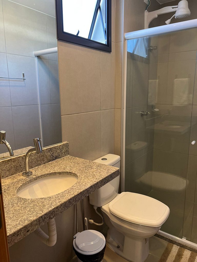 Apartamento Novo 2Qts 2 suites em Guarajuba
