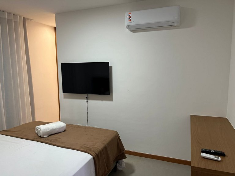 Apartamento Novo 2Qts 2 suites em Guarajuba