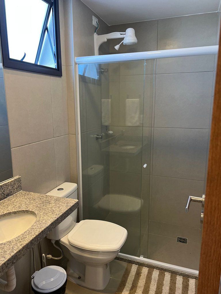 Apartamento Novo 2Qts 2 suites em Guarajuba