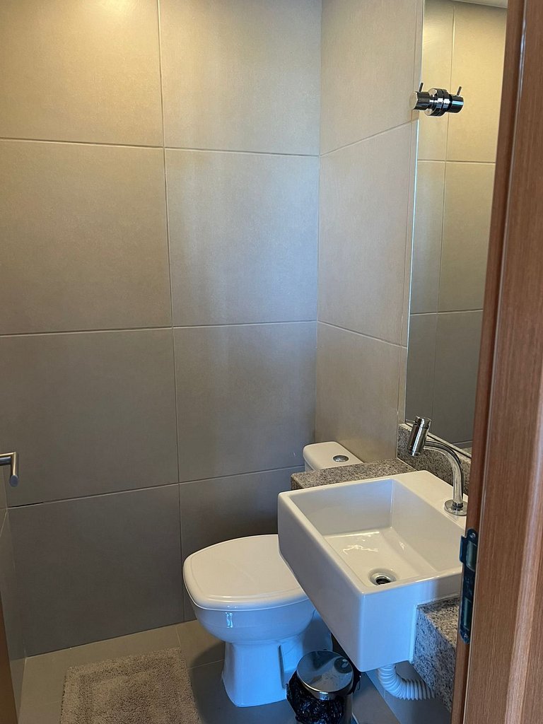 Apartamento Novo 2Qts 2 suites em Guarajuba