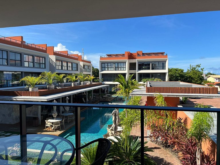 Apartamento Novo 2Qts 2 suites em Guarajuba