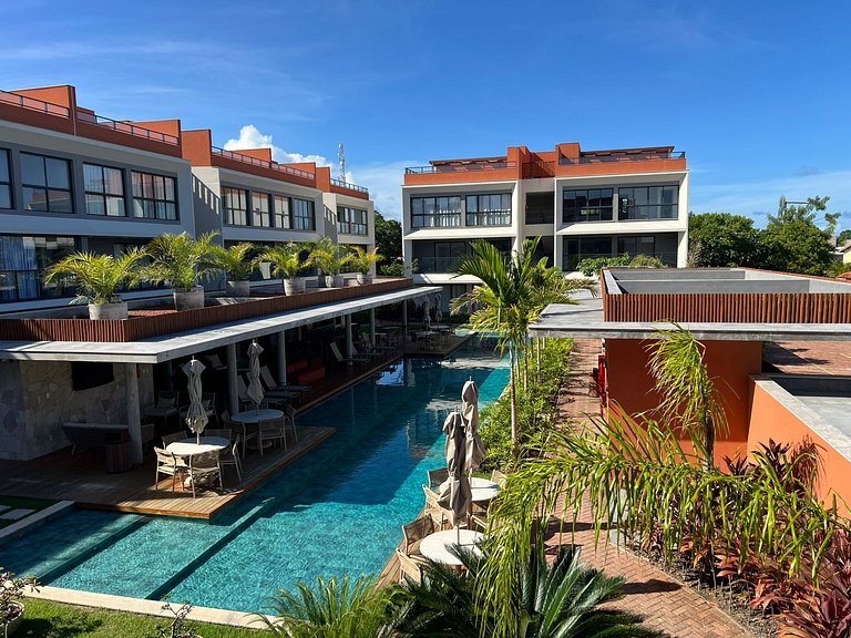 Apartamento Novo 2Qts 2 suites em Guarajuba