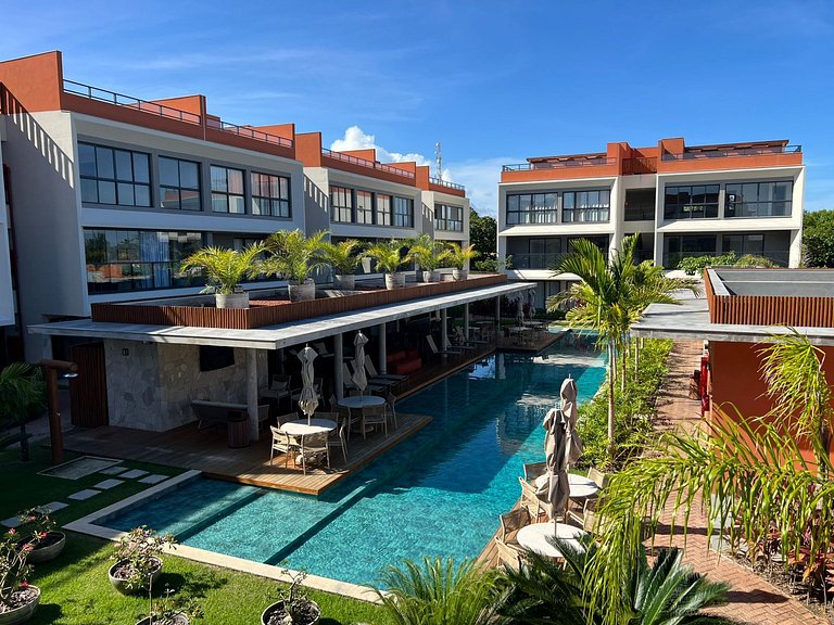 Apartamento Novo 2Qts 2 suites em Guarajuba