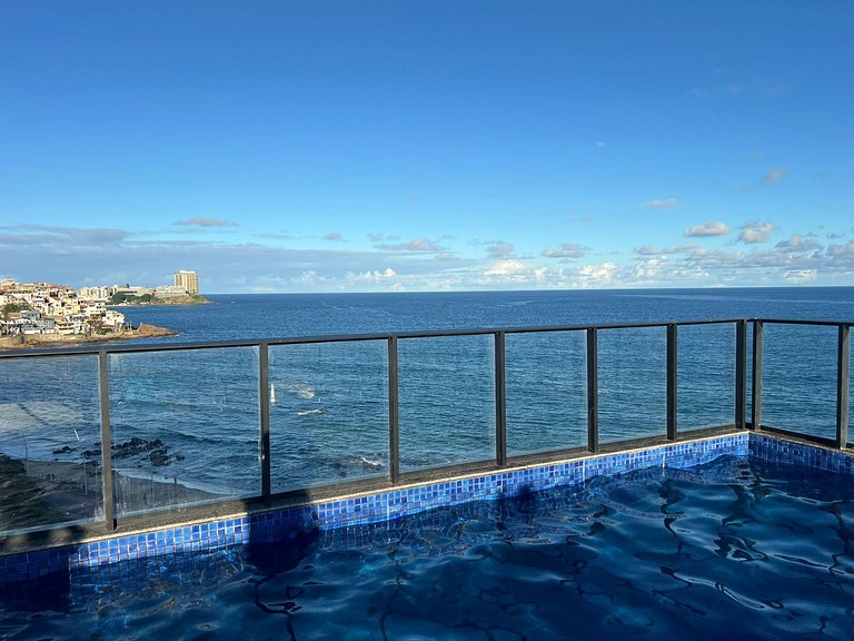 Apartamento Studio Vista Mar Ondina