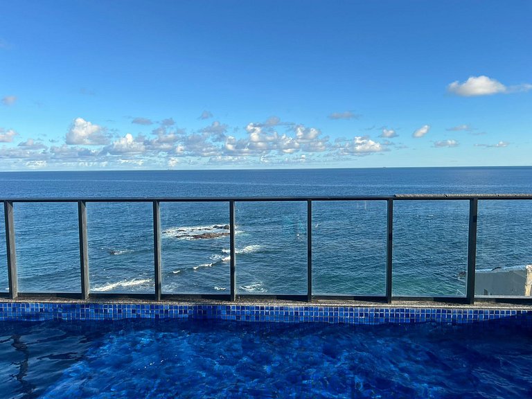 Apartamento Studio Vista Mar Ondina