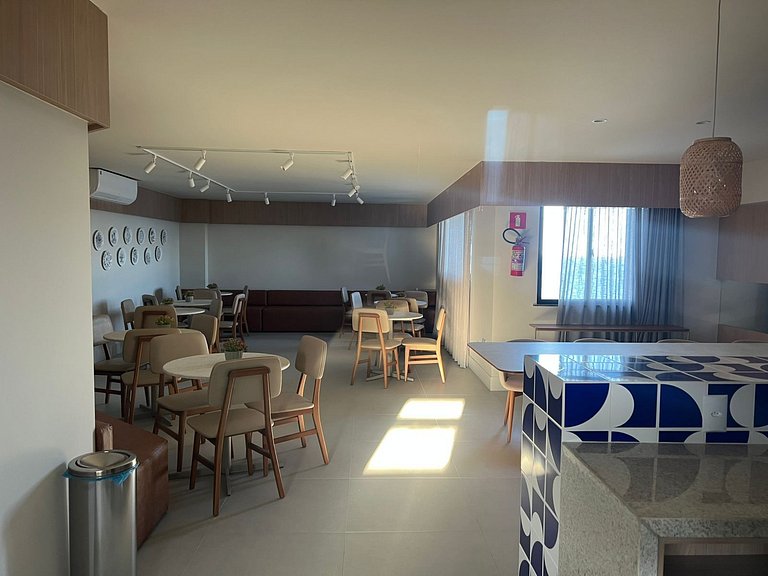 Apartamento Studio Vista Mar Ondina