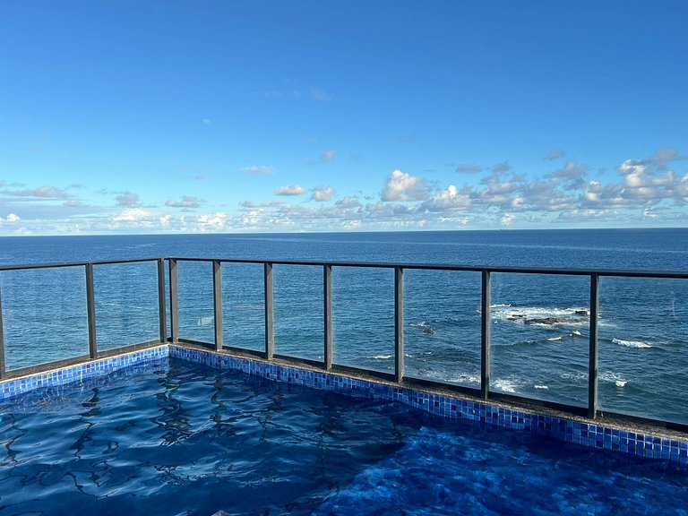 Apartamento Studio Vista Mar Ondina