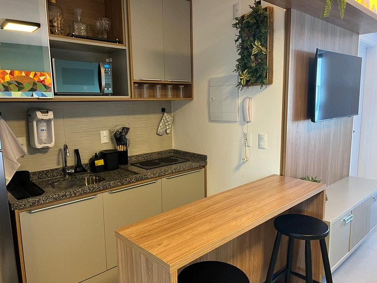 Apartamento Studio Vista Mar Ondina