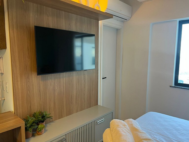Apartamento Studio Vista Mar Ondina