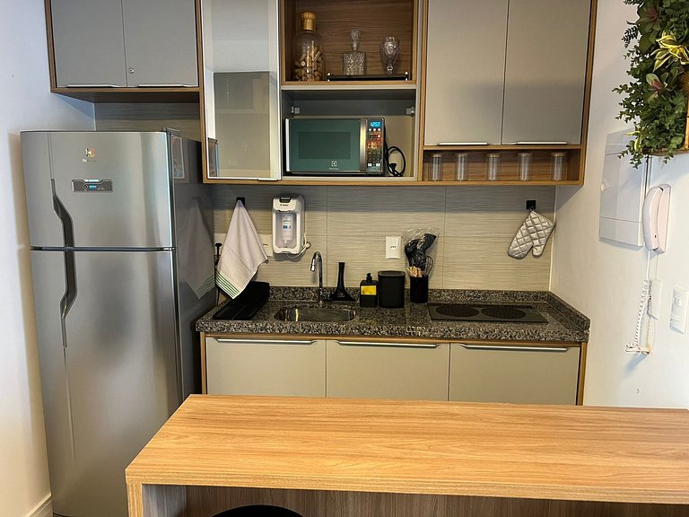 Apartamento Studio Vista Mar Ondina