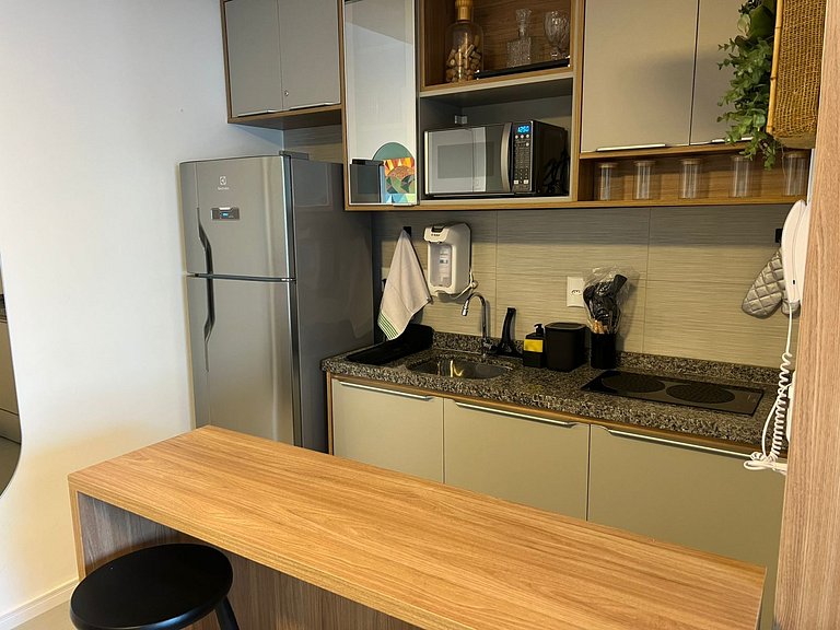 Apartamento Studio Vista Mar Ondina