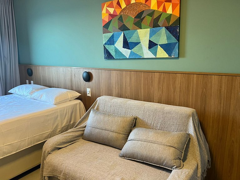Apartamento Studio Vista Mar Ondina