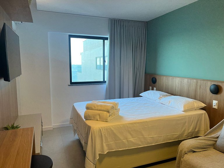 Apartamento Studio Vista Mar Ondina