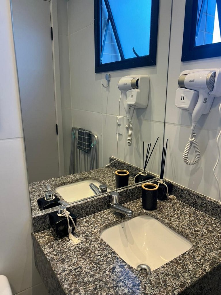 Apartamento Studio Vista Mar Ondina