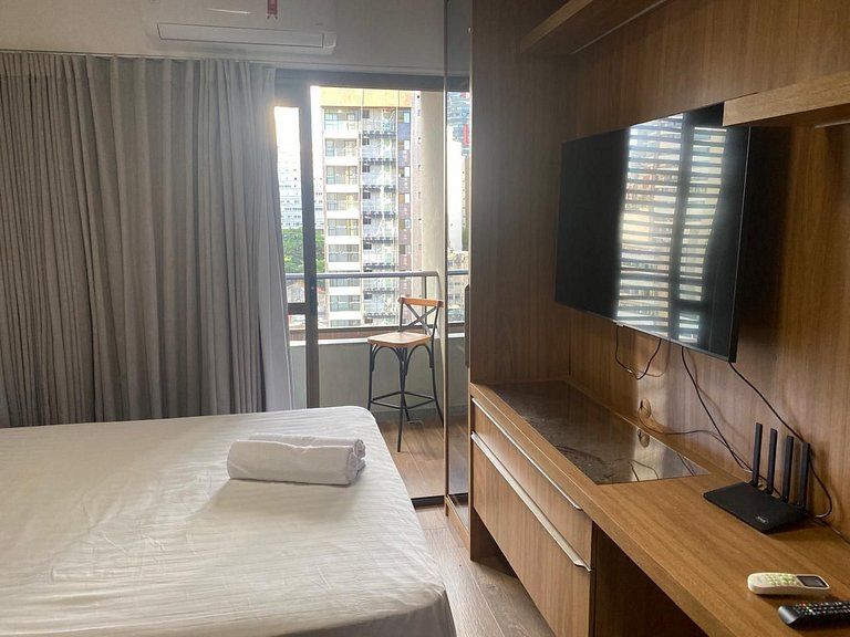 Apartamento Studio Proximo ao Porto da Barra