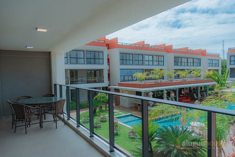 Apartamento Novo 2Qts 2 suites em Guarajuba