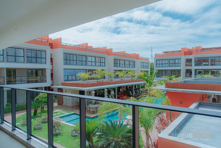 Apartamento Novo 2Qts 2 suites em Guarajuba