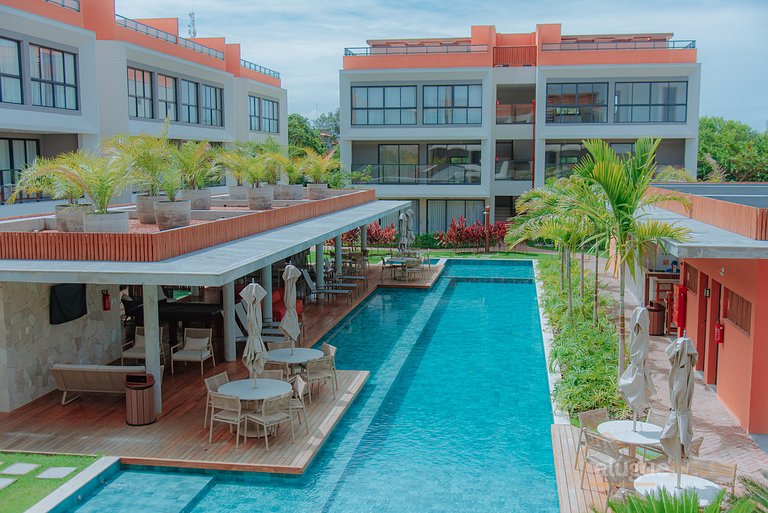 Apartamento Novo 2Qts 2 suites em Guarajuba