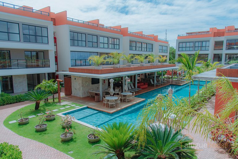 Apartamento Novo 2Qts 2 suites em Guarajuba