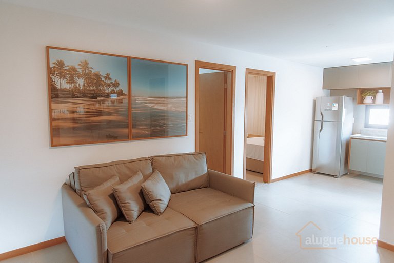 Apartamento Novo 2Qts 2 suites em Guarajuba