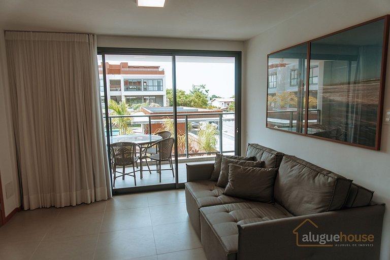 Apartamento Novo 2Qts 2 suites em Guarajuba