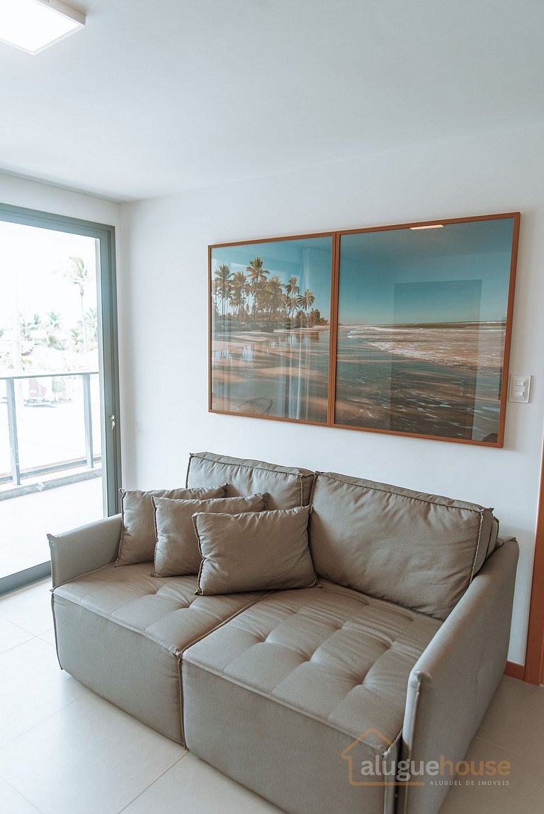 Apartamento Novo 2Qts 2 suites em Guarajuba