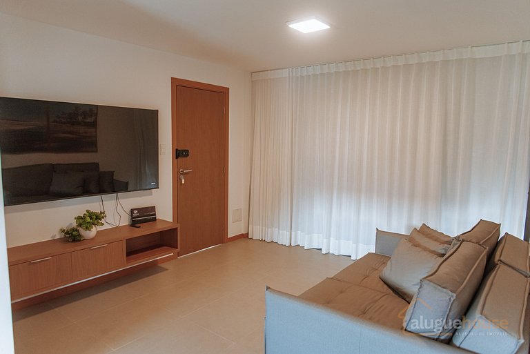 Apartamento Novo 2Qts 2 suites em Guarajuba