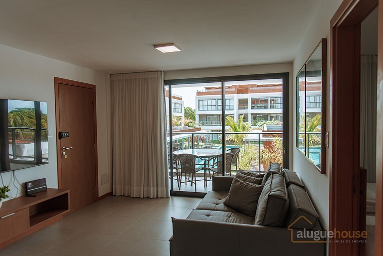 Apartamento Novo 2Qts 2 suites em Guarajuba