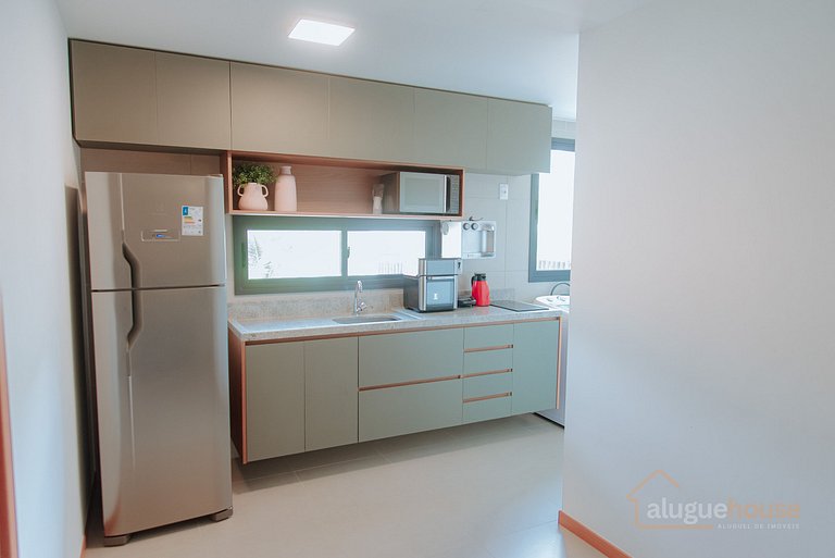 Apartamento Novo 2Qts 2 suites em Guarajuba
