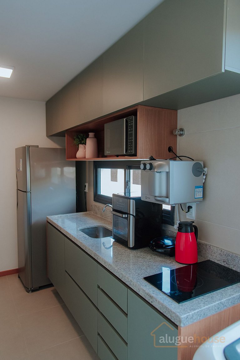 Apartamento Novo 2Qts 2 suites em Guarajuba