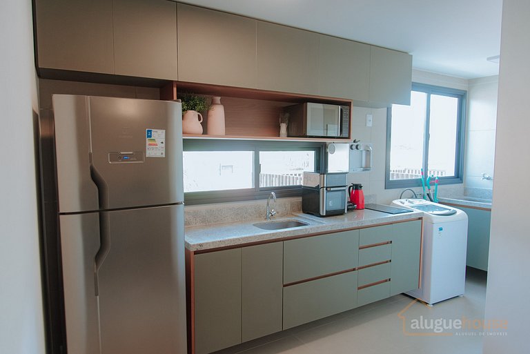 Apartamento Novo 2Qts 2 suites em Guarajuba
