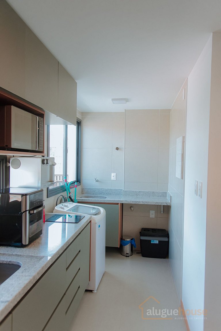 Apartamento Novo 2Qts 2 suites em Guarajuba