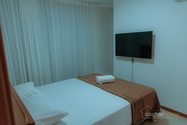 Apartamento Novo 2Qts 2 suites em Guarajuba