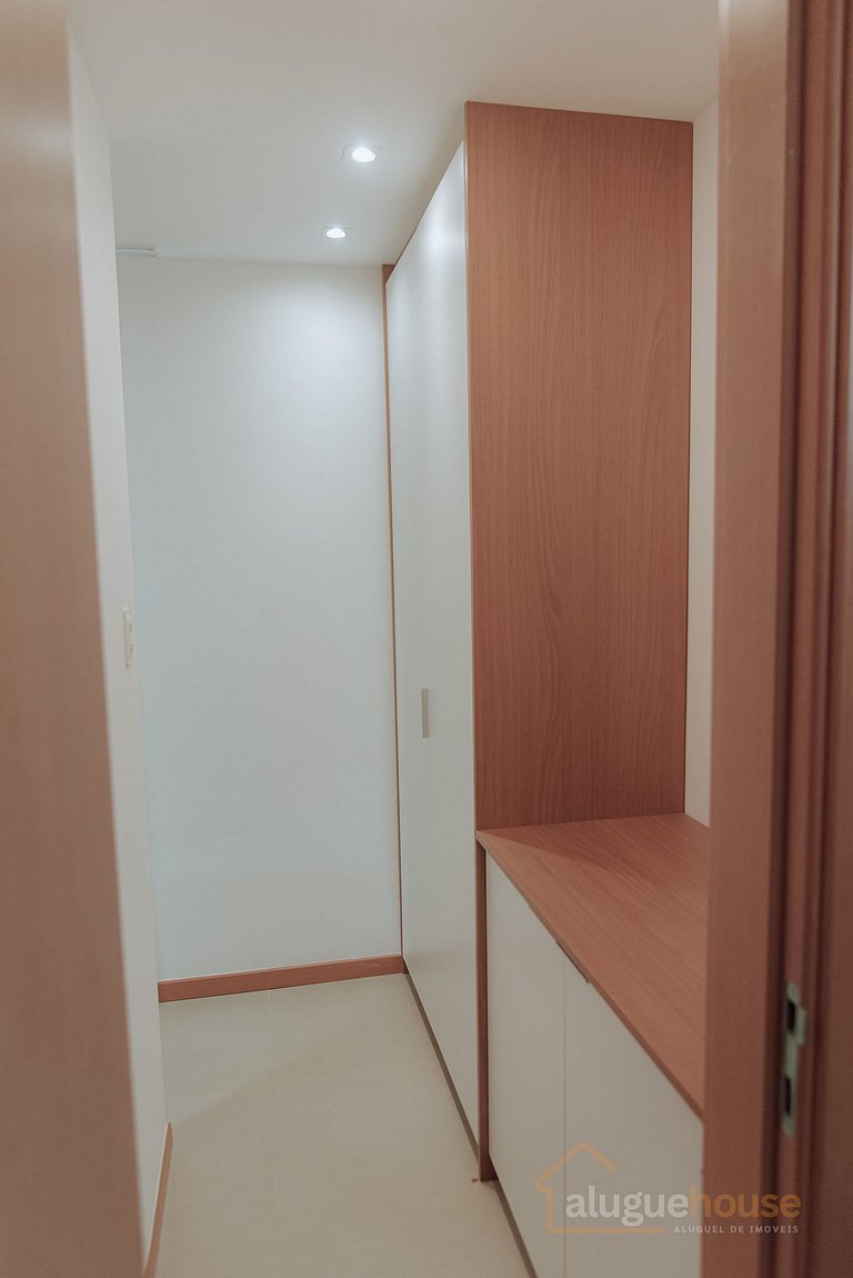 Apartamento Novo 2Qts 2 suites em Guarajuba