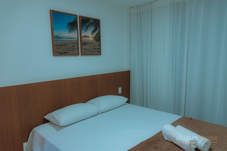 Apartamento Novo 2Qts 2 suites em Guarajuba