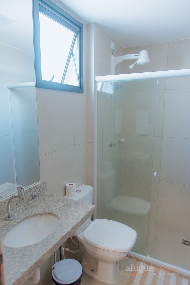 Apartamento Novo 2Qts 2 suites em Guarajuba