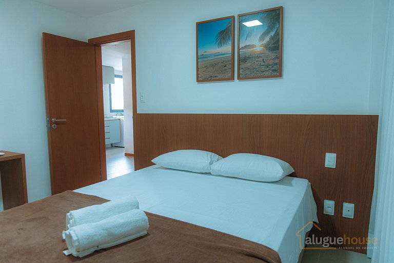 Apartamento Novo 2Qts 2 suites em Guarajuba