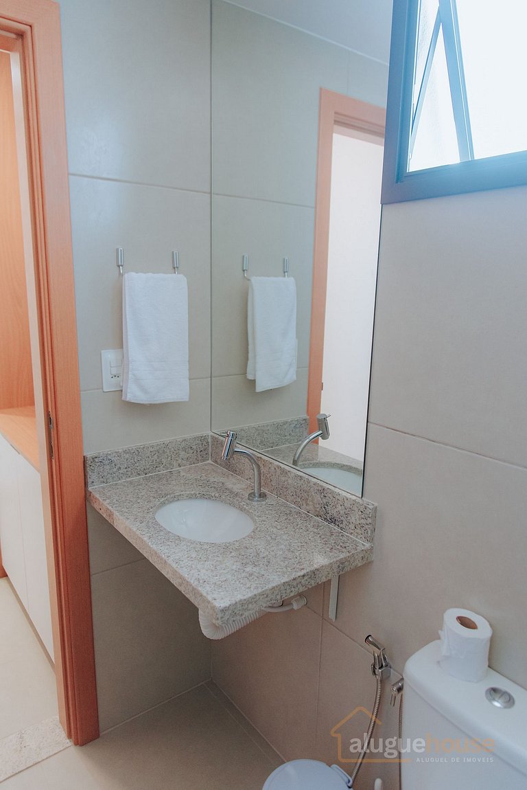 Apartamento Novo 2Qts 2 suites em Guarajuba